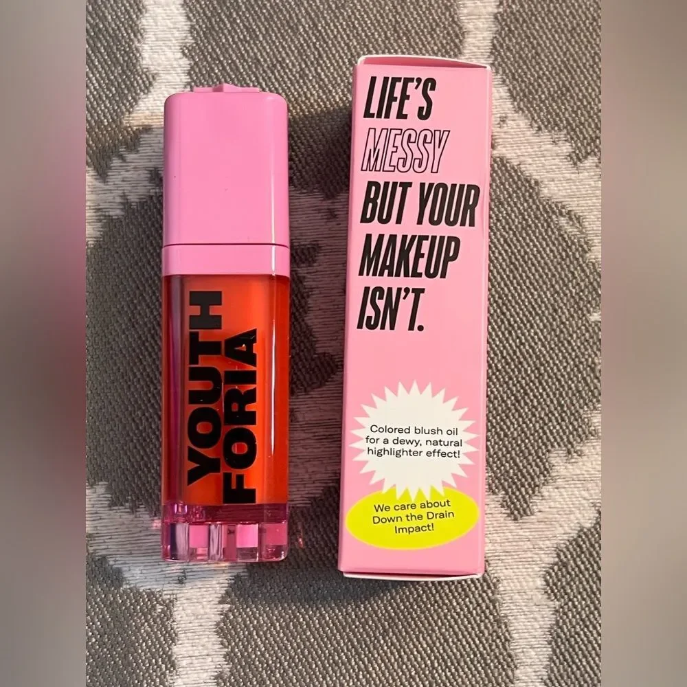 Color Blush Oil BYO Youth Foria NIB Color: Turn up the Sunshine 6.5ml